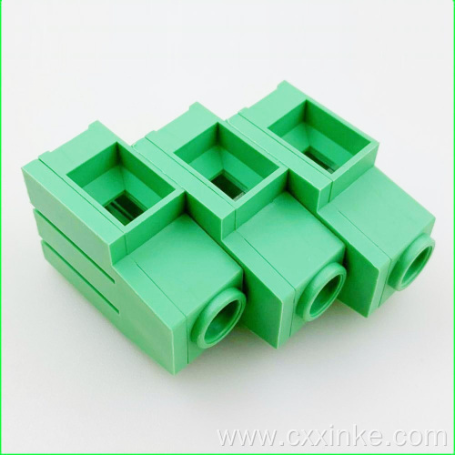 57A1000V High current screw type PCB terminal block can be spliced